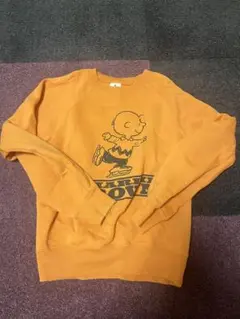 PEANUTSコラボ スウェット