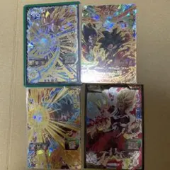 ドラゴンボール、スーパーサイヤ人4シークレットカード、まとめ売り イタジャガ 4-22 ゴジータ（超サイヤ人4） シークレット（SEC