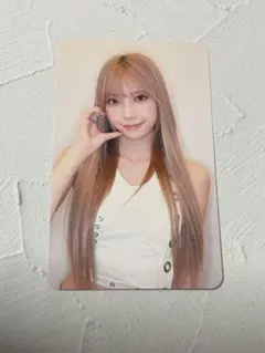 NiziU フォトカード ホルツ 会場限定 特典 フォトカ マユカ