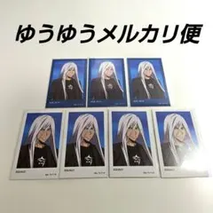 家庭教師ヒットマンREBORN! イラストカード カジュアルコーデ スクアーロ②