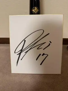 JSB3 岩田剛典 直筆サイン色紙 フレーム入り 三代目 GUN 岩ちゃん 推し