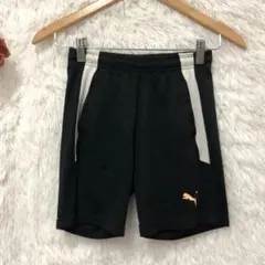 ★PUMA★プーマ トレーニング ショーツ 【140】 ウエストゴム キッズ