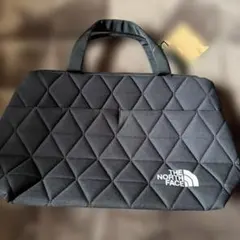 THE NORTH FACE キルティングトートバッグ ブラック