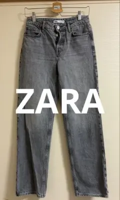 ZARA グレー デニムパンツのサムネイル