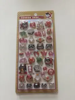 BONBON DROP 立体シール