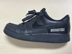 Nike Air Force 1 GORE-TEX ブラック ネイビー　箱あり
