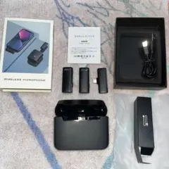ワイヤレスマイク iPhone用 ピンマイク