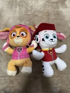 Ty スカイ マーシャル ぬいぐるみセット