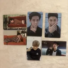 BTS トレカ テテ・ナムセット