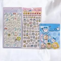 正規品 ボンボンドロップシール ちいかわ モモンガ ぷっくりあしーる　マシュマロ