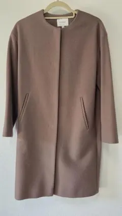 BEAUTY&YOUTH UNITED ARROWS　ノーカラーコート