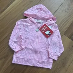 新品未使用☆キティちゃん♡薄手アウター☆のサムネイル