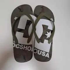 DC SHOES ビーチサンダル 迷彩柄のサムネイル
