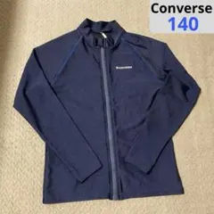 Converseコンバース★長袖、紺色、水着ラッシュガード、140