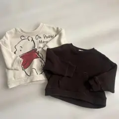 トレーナー2枚セット