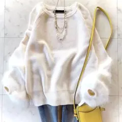 アンゴラ ニット