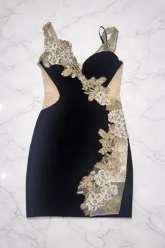 sugar angelR Kylie キャバドレス 黒 Sサイズ