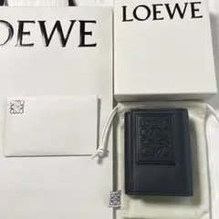 othello20jp様専用☆LOEWEトライフォールドウォレットダークネイビー