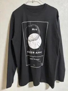 ミセスグリーンアップル　エデンの園　長袖　Mrs.green apple Amazon | Mrs. GREEN APPLE (ミセスグリーンアップル) 【 ロング