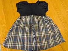 プチマイン　半袖ワンピース