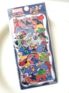 正規品　MARVEL プチドロップステッカー シール　アベンジャーズのサムネイル