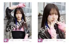 **可様 ≠ME ノイミー 蟹沢萌子 生写真 直筆 ここでファーストキッス ノイミー ≠ME ここでファーストキッス 生写真 蟹沢萌子 - メルカリ