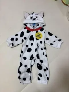 【美品】ディズニー 101匹わんちゃん 着ぐるみ ロンパース　80cm