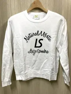 Luz e Sombra トレーナー S ホワイト