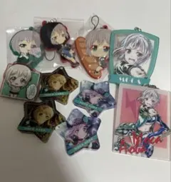 バンドリ アニメイト ハーモニーフェア 缶バッジ ヴァイスシュヴァルツ
