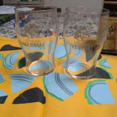 YEBISU プレミアムビールグラス 2個セット