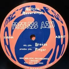 Fretless AZM – Finger　10インチ 2枚組