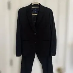 Gap ブラックパンツスーツ US6