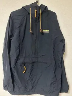 LLBean エルエルビーン アノラック ジャケット パーカー 黒 S