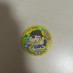 フルーツジッパークレヨンしんちゃんコラボカフェ ステッカー早瀬ノエル