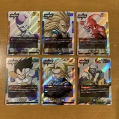 ドラゴンボールフュージョンワールド マンガブースターリーダー 6枚セット