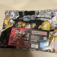 ONE PIECE 一番くじ　ブランケット　サボ