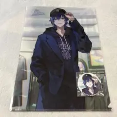 プロセカ　ZOZOTOWN　KAITO　缶バッジ アクスタ　クリアファイル プロセカ ZOZOTOWN KAITO アクスタ 缶バッジ クリアファイル