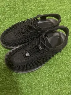 KEEN キーン UNEEK ユニーク ブラック 26cm 黒 サンダル - メルカリ