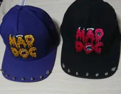 LISTEN FLAVOR 帽子 セット (リュックやパーカーに モンスター柄