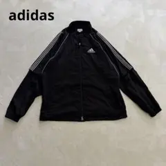 adidas アディダス トラックジャケット ジャージ 黒