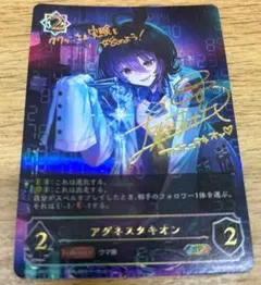 ヴァイスシュヴァルツ アグネスタキオン サイン入り - メルカリ