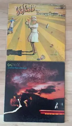 GENESISジェネシス LPレコード 9点セット まとめ売り GENESISジェネシス LPレコード 9点セット まとめ売り GENESIS