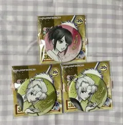 銀魂展 はたちのつどい コレクション缶バッジ