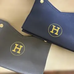週末SALE❣️限界値❣️即購入OK❣️Hロゴ ティッシュケース　２点セット