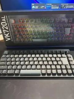 VK720AL RGBメカニカルキーボード