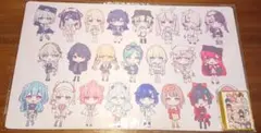 ぴらるーく 藍沢エマ スリーブ プレイマットセット ぶいすぽっ