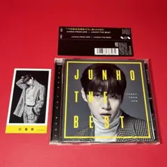 2PM ジュノJUNHO FEEL CD、DVD、LP盤 FEEL [First Press Limited Edition A] (CD+DVD) : LEE JUNHO