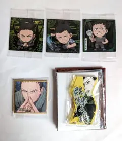NARUTO 奈良シカマル 豆ガシャ アクリルスタンドコレクション ウエハース