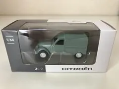【未開封】NOREV CITROËN 2CV ミニカー 1/64