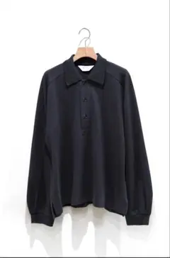 ANCELLM アンセルム 26SS L/S POLO size1 新品同様 L/S POLO(NAVY) – ANCELLM